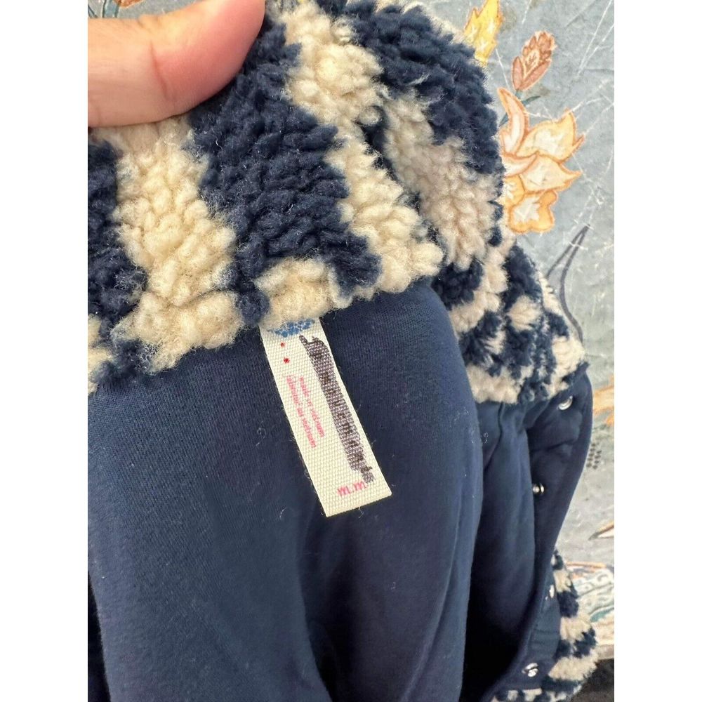 Free People Hit The Slopes Printed Fleece Jacket - Picture 15 of 15